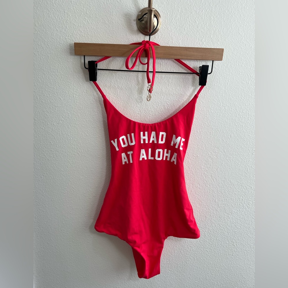 Spiritual Gangster One Piece “You Had Me at Aloha” XS